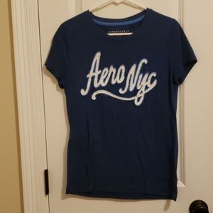 Blue Aeropostale tshirt